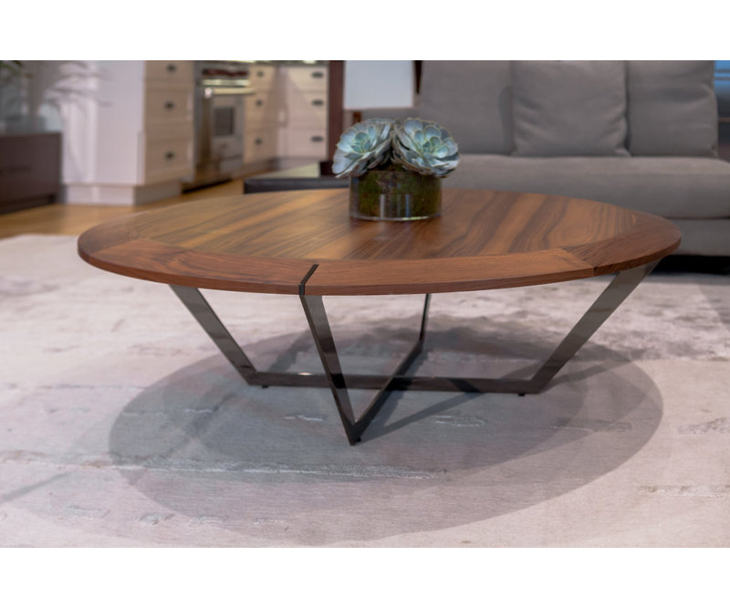 MarieBurgosDesign Cross Legs Coffee Table Wayfair